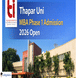 Thapar Institute of Engineering & Technology MBA Phase 1 Admission 2026 Open; Apply Now at thapar.edu